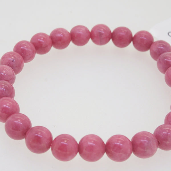 Rhodonite 8mm - Gaea | Crystal Jewelry & Gemstones (Manila, Philippines)