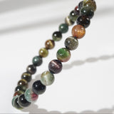 A-Grade Multicolored Cat's Eye Tourmaline 6.2mm - Gaea