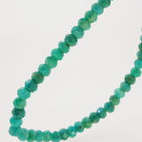 Amazonite Faceted Rondelle - Gaea