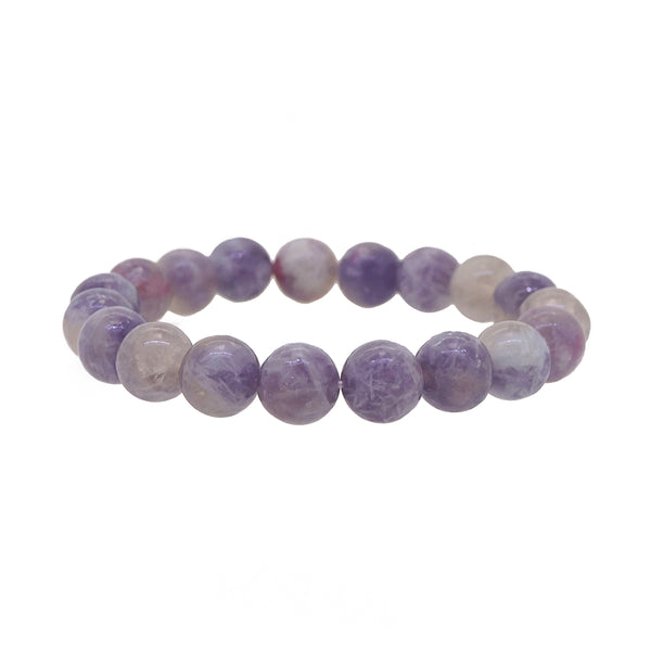 Lilac Lepidolite 10mm - Gaea | Crystal Jewelry & Gemstones (Manila, Philippines)