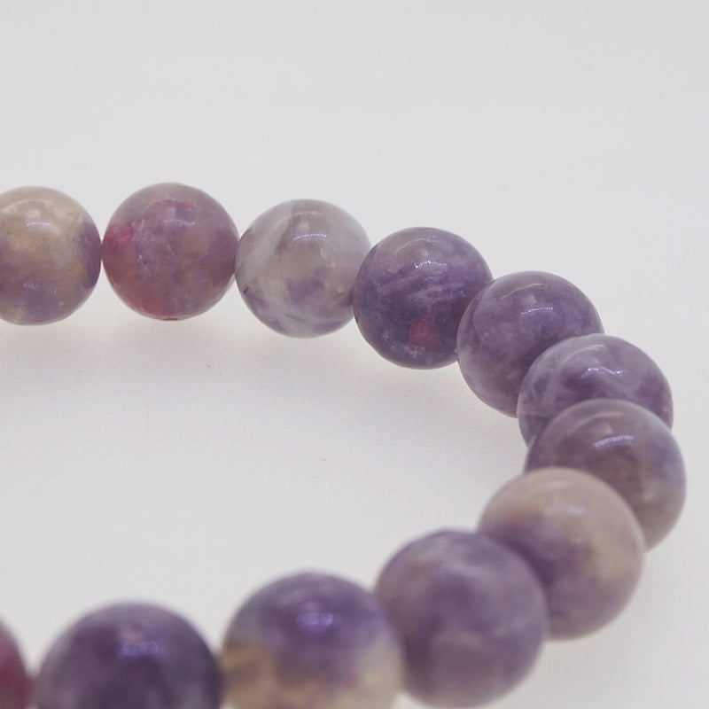 Lilac Lepidolite 10mm - Gaea | Crystal Jewelry & Gemstones (Manila, Philippines)