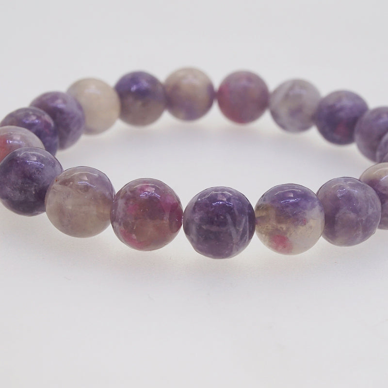 Lilac Lepidolite 10mm - Gaea | Crystal Jewelry & Gemstones (Manila, Philippines)