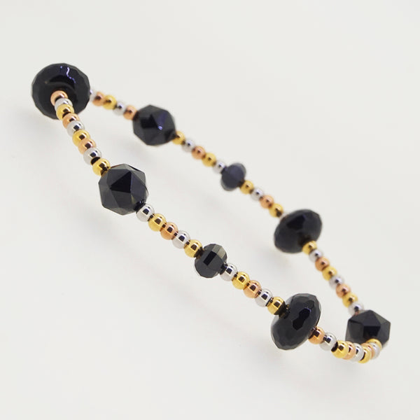 Black Spinel and Black Onyx - Gaea