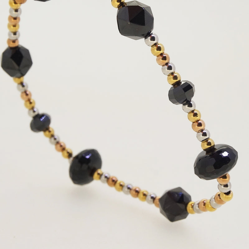 Black Spinel and Black Onyx - Gaea