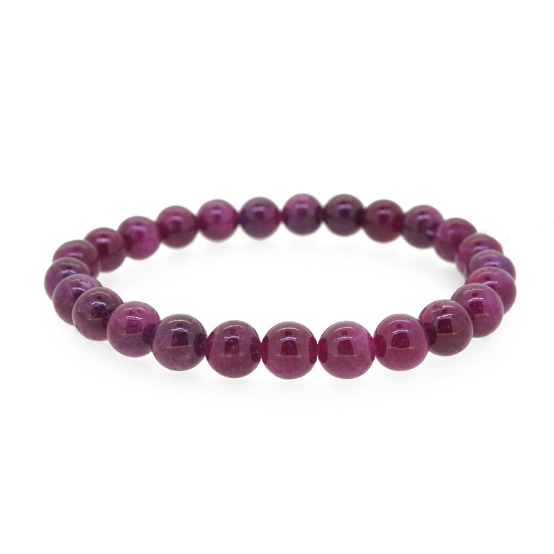 A-Grade Star Ruby 7.5mm - Gaea