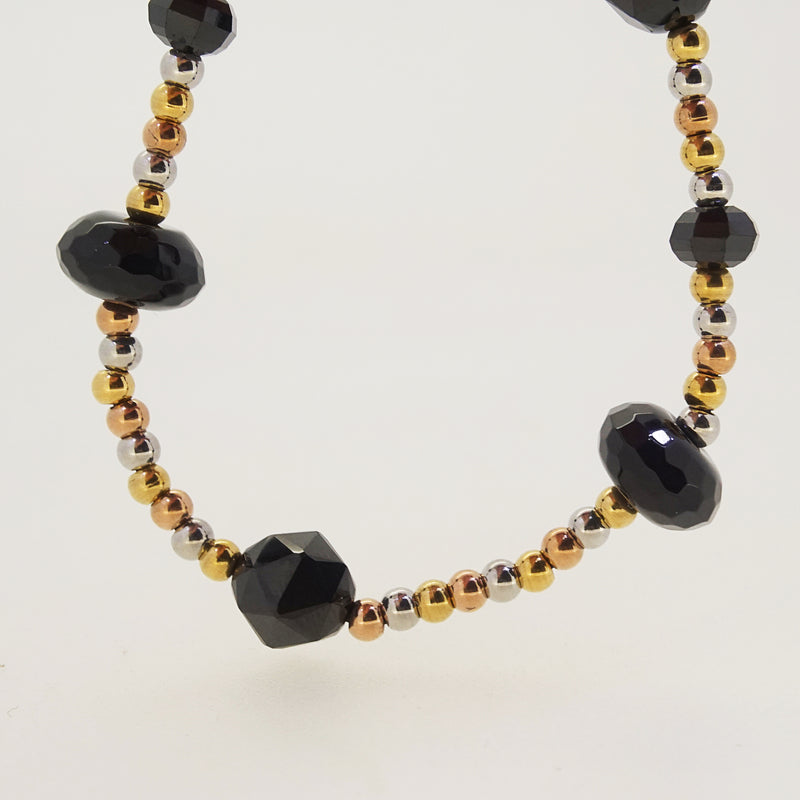 Black Spinel and Black Onyx - Gaea