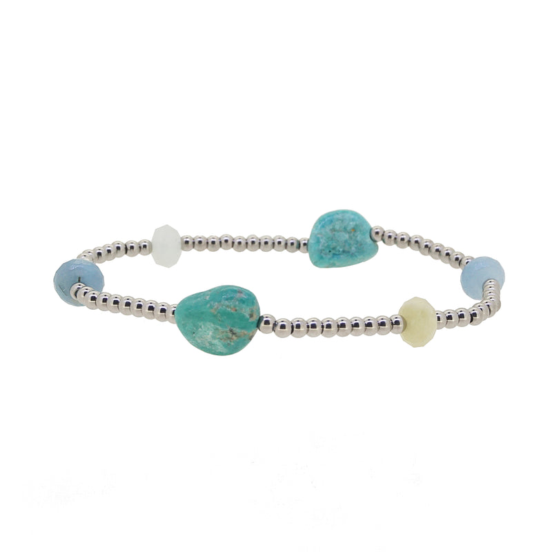 Turquoise and Aquamarine - Gaea