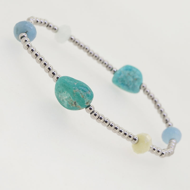 Turquoise and Aquamarine - Gaea