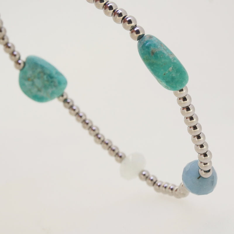 Turquoise and Aquamarine - Gaea