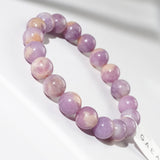 A-Grade Lavender Lepidolite 12mm - Gaea