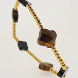 Tiger Eye and Black Onyx - Gaea