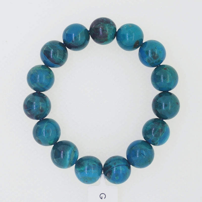 Chrysocolla 14mm - Gaea | Crystal Jewelry & Gemstones (Manila, Philippines)