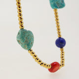 Turquoise, Coral, and Lapis Lazuli - Gaea