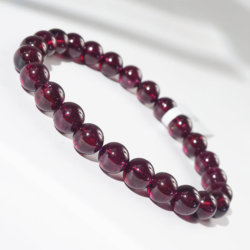 AA-Grade Purple Pyrope-Almandine Garnet 7mm - Gaea