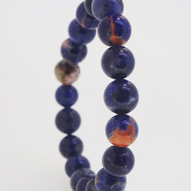 Orange Sodalite 10mm - Gaea