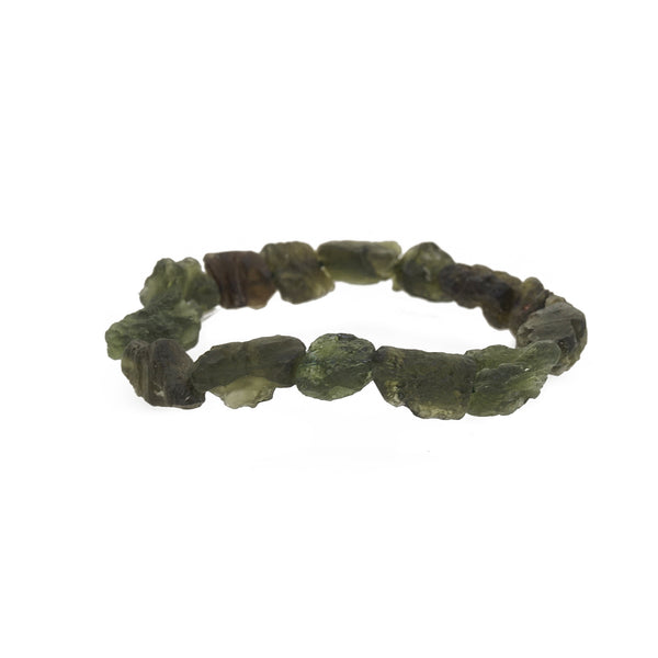 Moldavite Raw - Gaea