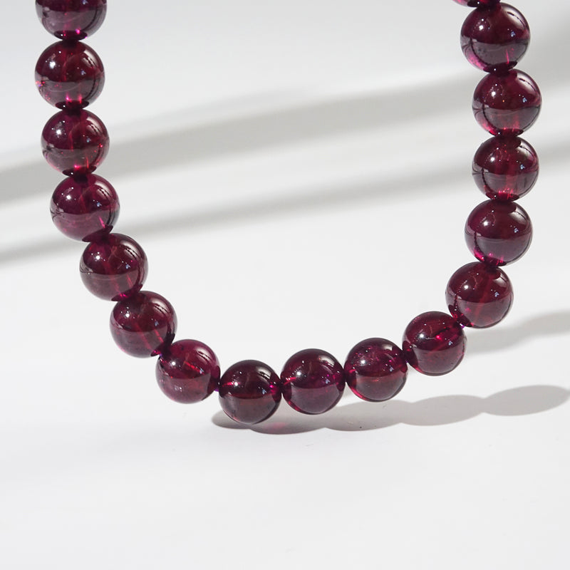 AA-Grade Purple Pyrope-Almandine Garnet 7mm - Gaea