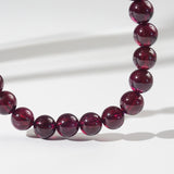 AA-Grade Purple Pyrope-Almandine Garnet 7mm - Gaea