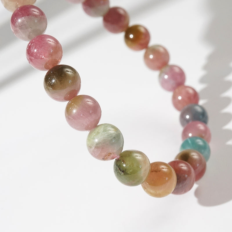 Watermelon Tourmaline 7.8mm - Gaea