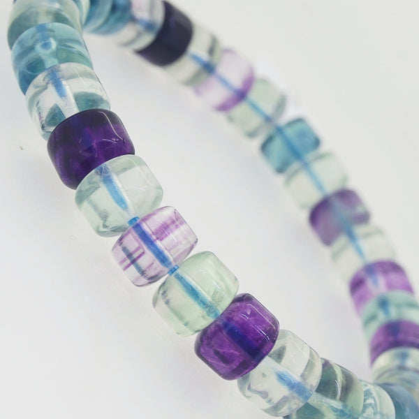 Multicolored Fluorite Discs - Gaea | Crystal Jewelry & Gemstones (Manila, Philippines)