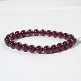 AA-Grade Purple Pyrope-Almandine Garnet 7mm - Gaea