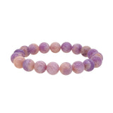 A-Grade Lavender Lepidolite 12mm - Gaea