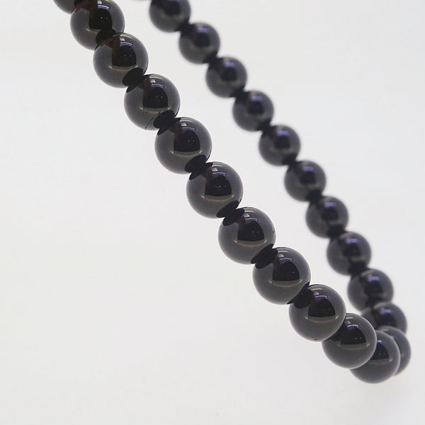 Black Tourmaline 6mm - Gaea | Crystal Jewelry & Gemstones (Manila, Philippines)