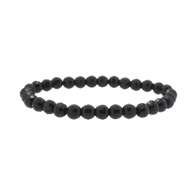 Black Tourmaline Faceted 6mm - Gaea | Crystal Jewelry & Gemstones (Manila, Philippines)