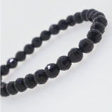 Black Tourmaline Faceted 6mm - Gaea | Crystal Jewelry & Gemstones (Manila, Philippines)