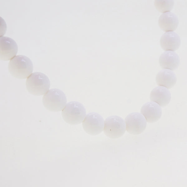 White Agate 6mm - Gaea | Crystal Jewelry & Gemstones (Manila, Philippines)