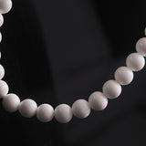 White Agate 6mm - Gaea | Crystal Jewelry & Gemstones (Manila, Philippines)