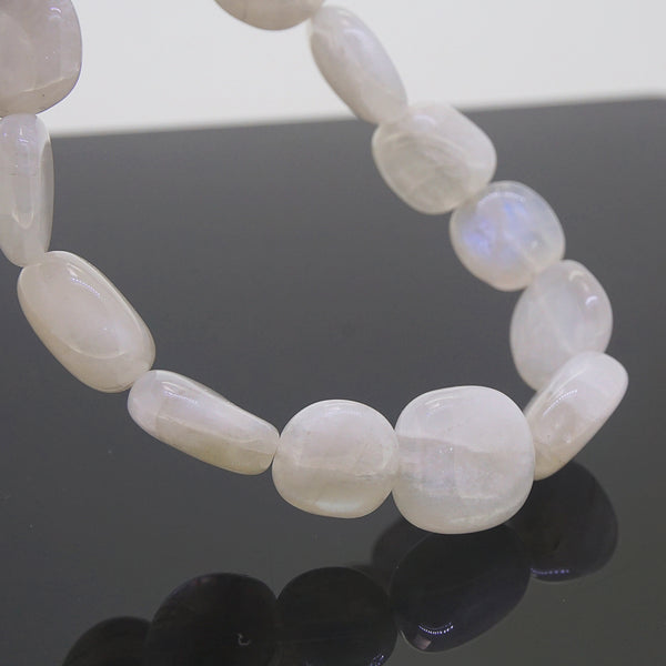 Rainbow Moonstone  Tumble - Gaea | Crystal Jewelry & Gemstones (Manila, Philippines)