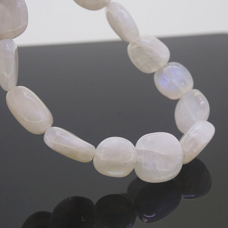 Rainbow Moonstone  Tumble - Gaea | Crystal Jewelry & Gemstones (Manila, Philippines)