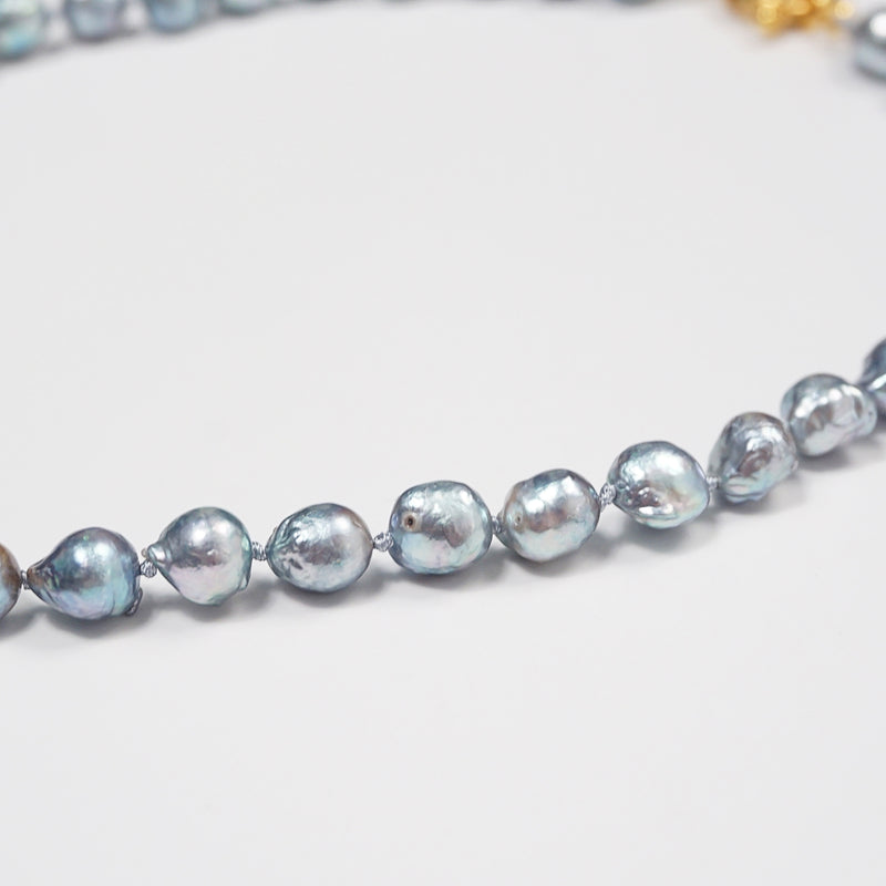 Baroque Pearl with Amethyst, Kunzite, Smoky Quartz, and White Moonstone - Gaea | Crystal Jewelry & Gemstones (Manila, Philippines)
