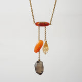 Carnelian, Citrine, and Smoky Quartz - Gaea | Crystal Jewelry & Gemstones (Manila, Philippines)