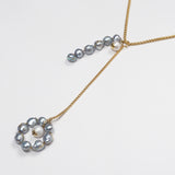Freshwater Pearl Double Drop - Gaea | Crystal Jewelry & Gemstones (Manila, Philippines)