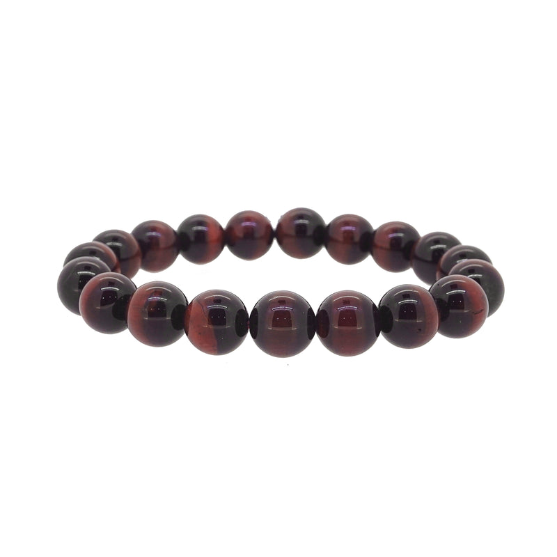 A-Grade Red Tiger Eye 10mm - Gaea | Crystal Jewelry & Gemstones (Manila, Philippines)