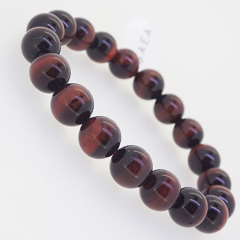 A-Grade Red Tiger Eye 10mm - Gaea | Crystal Jewelry & Gemstones (Manila, Philippines)