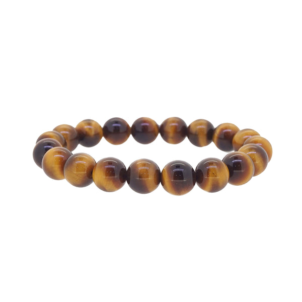 A-Grade Tiger Eye 10mm - Gaea | Crystal Jewelry & Gemstones (Manila, Philippines)