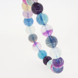 Multicolored Fluorite 10mm - Gaea | Crystal Jewelry & Gemstones (Manila, Philippines)