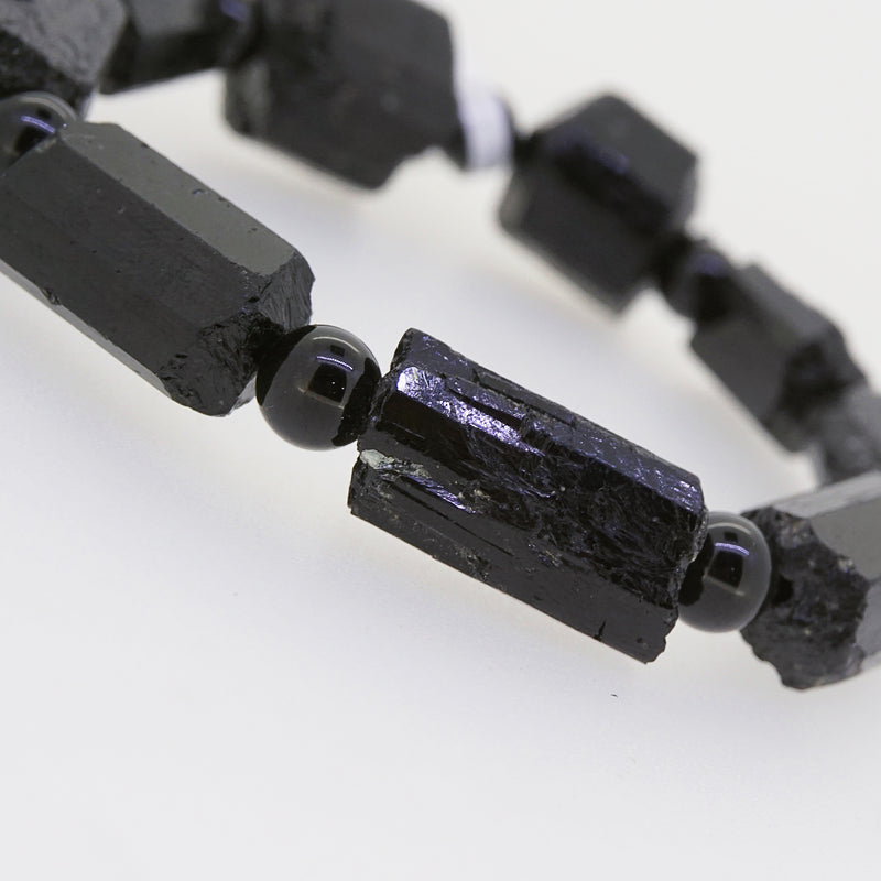 Black Tourmaline Raw and Polished - Gaea | Crystal Jewelry & Gemstones (Manila, Philippines)