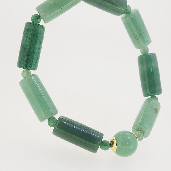 Green Aventurine Cylinders with 10mm - Gaea | Crystal Jewelry & Gemstones (Manila, Philippines)