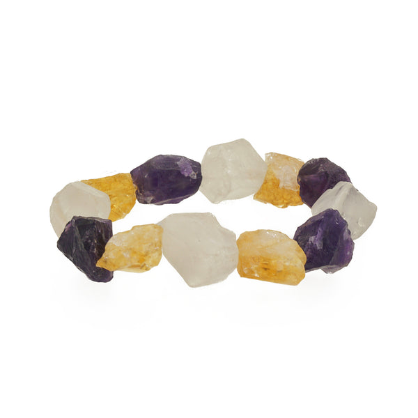 Raw Clear Quartz, Amethyst, Citrine - Gaea | Crystal Jewelry & Gemstones (Manila, Philippines)