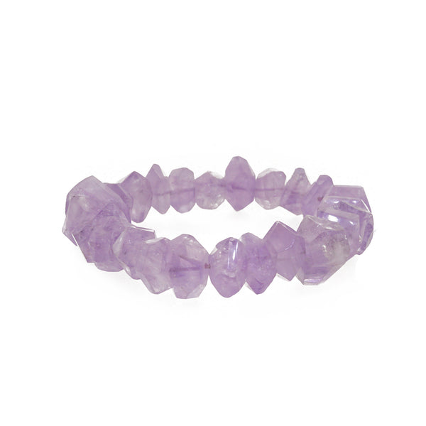 Lavender Amethyst Faceted Nugget - Gaea | Crystal Jewelry & Gemstones (Manila, Philippines)