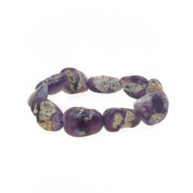 Purple Chalcedony Tumble - Gaea | Crystal Jewelry & Gemstones (Manila, Philippines)