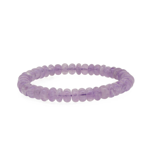 Lavender Amethyst Rondelle - Gaea | Crystal Jewelry & Gemstones (Manila, Philippines)