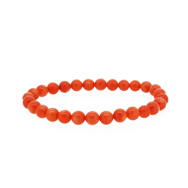 Japanese Coral 7mm - Gaea | Crystal Jewelry & Gemstones (Manila, Philippines)