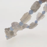 Raw Labradorite with Angelite - Gaea | Crystal Jewelry & Gemstones (Manila, Philippines)