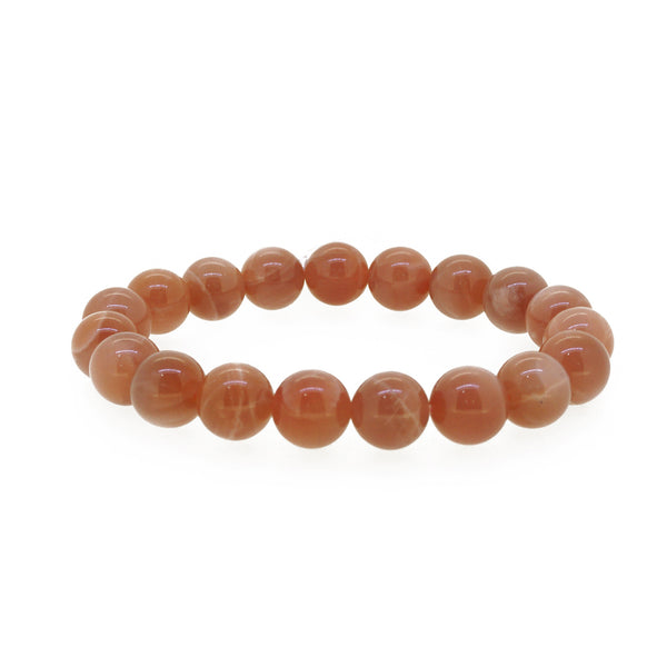 Peach Moonstone 10mm - Gaea