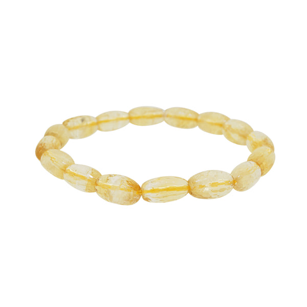 Citrine Faceted Egg - Gaea | Crystal Jewelry & Gemstones (Manila, Philippines)